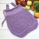 Knitted Produce Bag Pattern