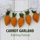 Mini Carrot Knitting Pattern