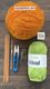 Pumpkin Coaster Knitting Pattern