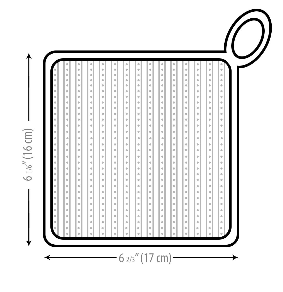 Set of 3 Knitted Dishcloths Knittting Pattern