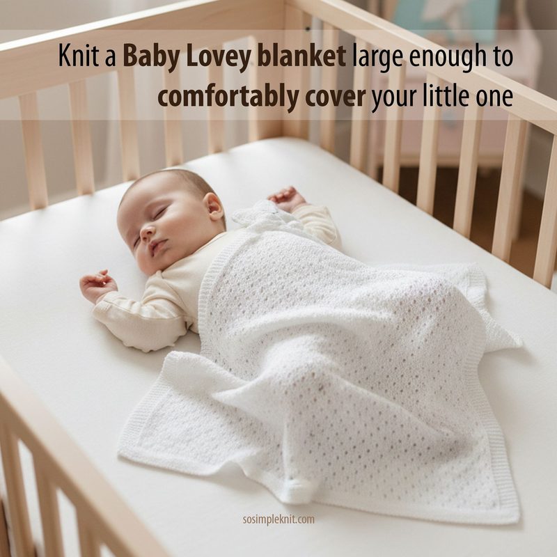 A sleeping baby is nestled in a wooden crib covered by a soft, white knitted blanket with a textured pattern. The blanket is draped over the baby, who is wearing a light-colored sweater. The crib is simple and light in color, with a neutral backdrop that emphasizes the softness of the scene. The overall ambiance is calm and serene, highlighting the cozy environment for the baby.