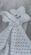 Star Lovey Security Blanket Knitting Pattern