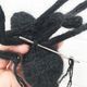 Spider Knitting Pattern: Halloween Toy Tarantula